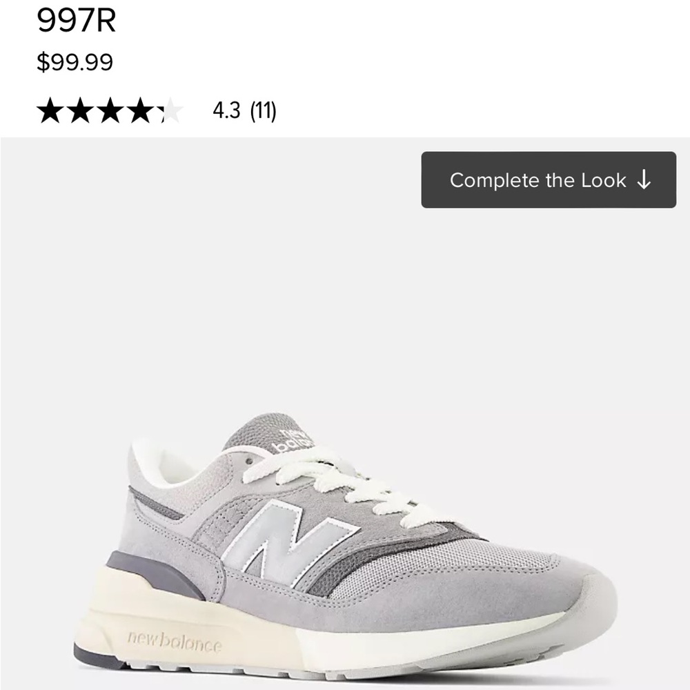 997R for sale, size 13